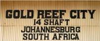 Gold Reef City Sign
